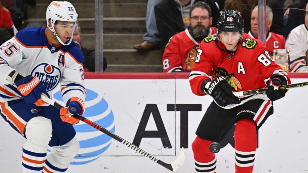 Three Hawks Hits: Leon Draisaitl, Connor McDavid hand Blackhawks eighth straight loss