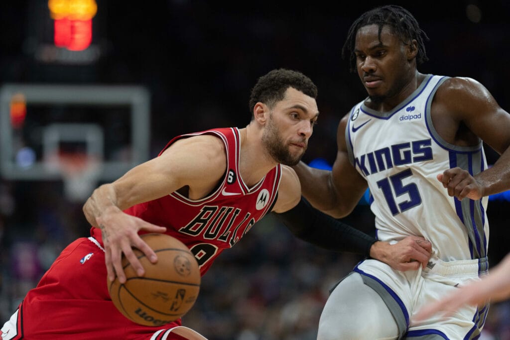 Don’t let Zach LaVine’s 41-point game distract you from the Bulls’ 9-14 record