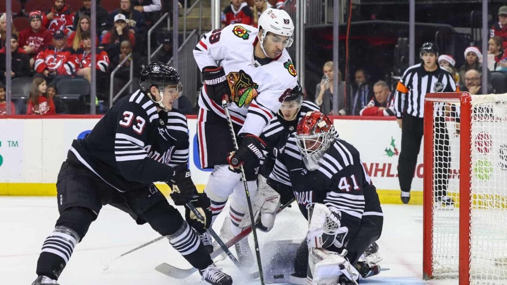 Three Hawks Hits: Blackhawks Shut Out in Second-Straight Game