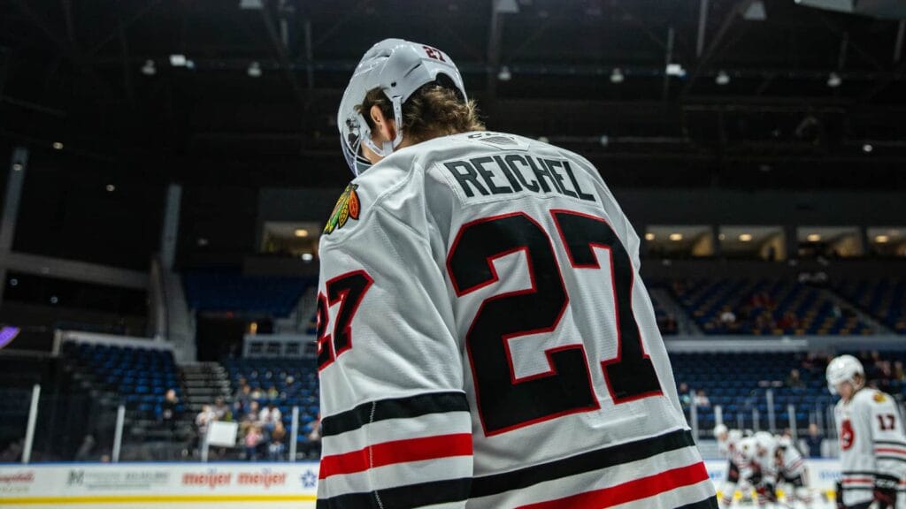 Rebuild Report: Practice Patience with Lukas Reichel