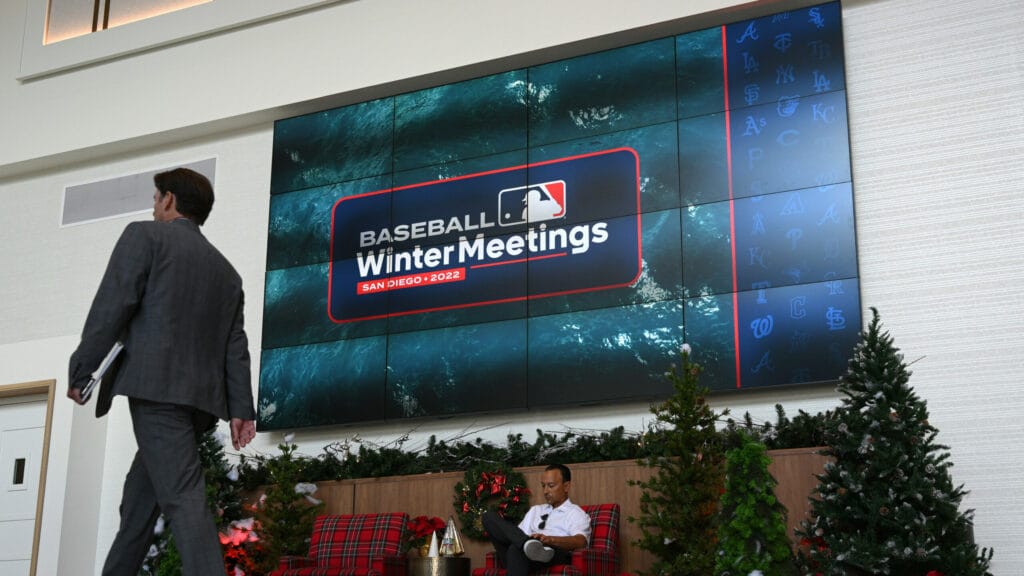 ‘A return to normalcy’: MLB community convenes at first in-person Winter Meetings since ’19