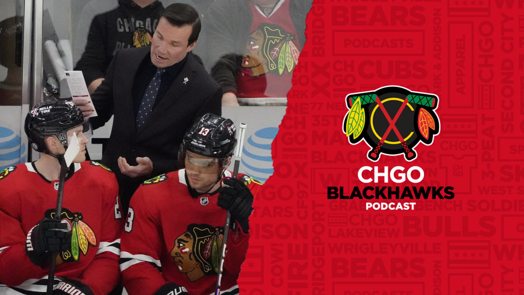 CHGO Blackhawks Podcast: Arvid Soderblom and Blackhawks Grounded by Jets