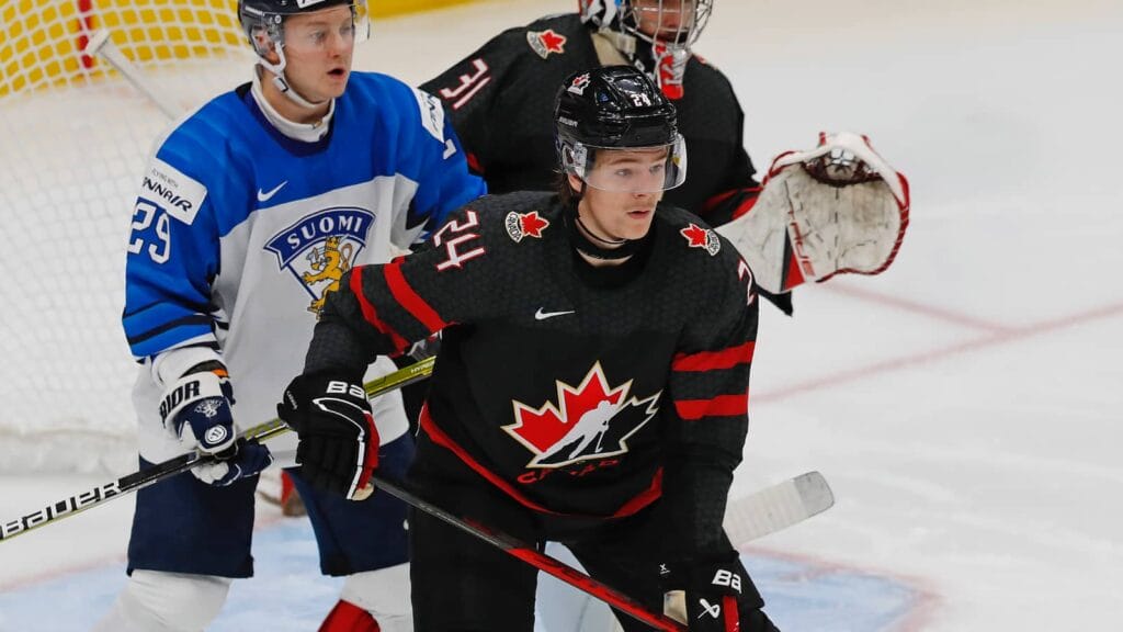 Blackhawks Prospects Korchinski, Del Mastro, Allan, and Dach join Team Canada for World Junior Championships