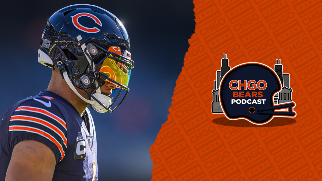 CHGO Bears Podcast: Will Justin Fields lead the Chicago Bears to a massive upset over the Eagles?