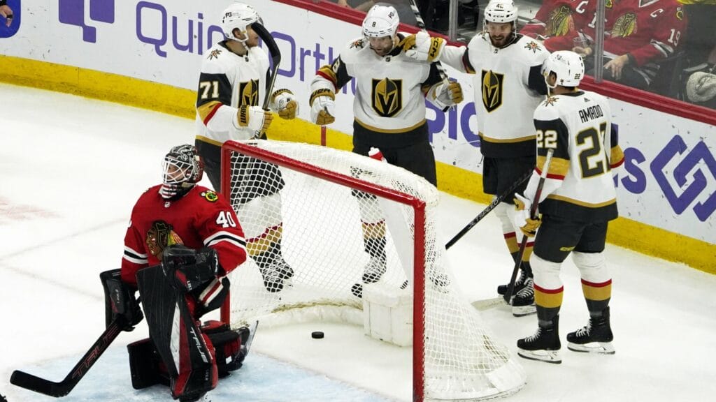 Three Hawks Hits: The little things add up in 4-1 loss to Vegas Golden Knights