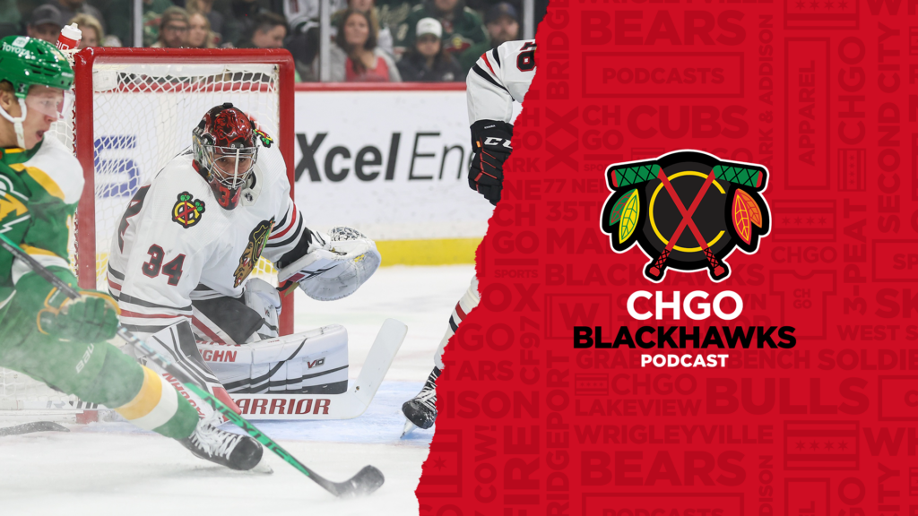 CHGO Blackhawks Podcast: Jonathan Toews and Blackhawks Lose 6th Straight in Minnesota