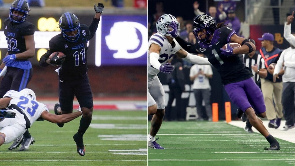 Five impressive receivers who should be on the Bears’ draft radar