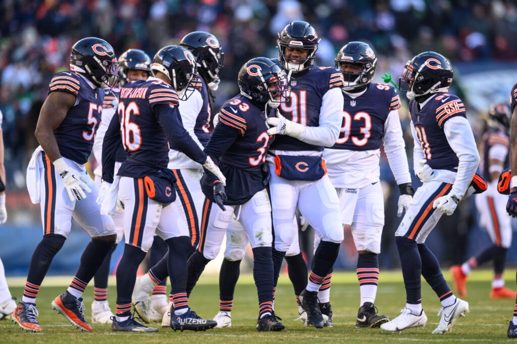 Hoge’s Bears Things: The defense might not be that far away
