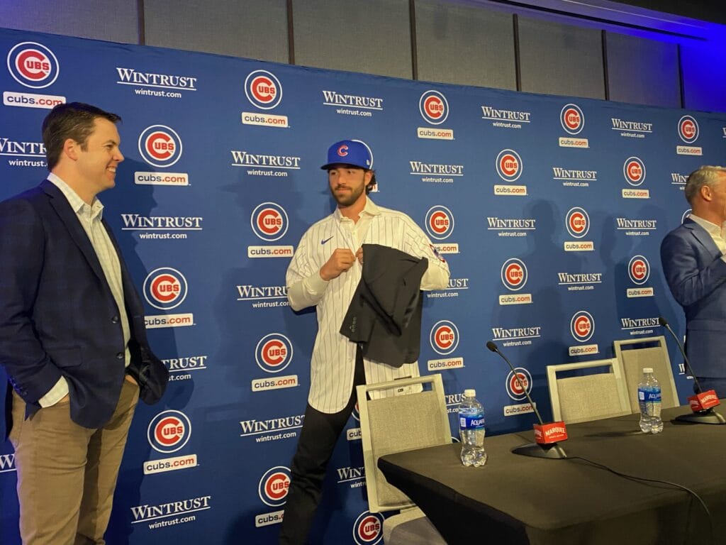 For Dansby Swanson, signing with the Cubs means ‘the world’