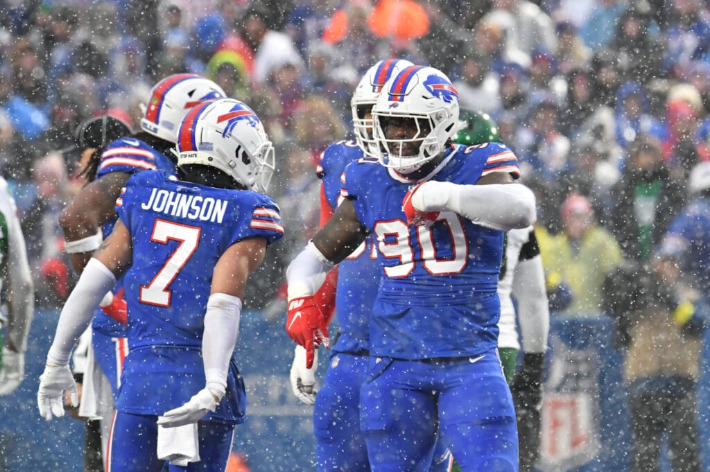 The Bears’ injured offensive line has a tough test against an experienced Bills defense