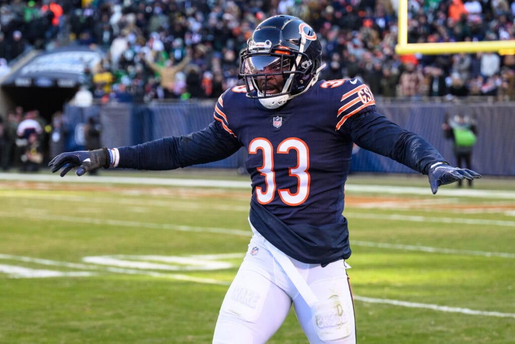 Bears injuries continue with Jaylon Johnson and Kindle Vildor being placed on IR