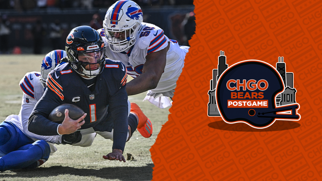 CHGO Bears Podcast: Justin Fields, Chicago Bears’ offense freezes over in loss to Bills