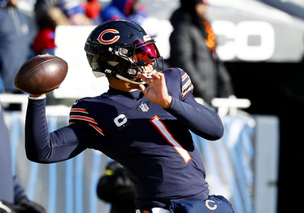 Bears’ Velus Jones Jr. has his most complete game as a pro in loss against the Bills