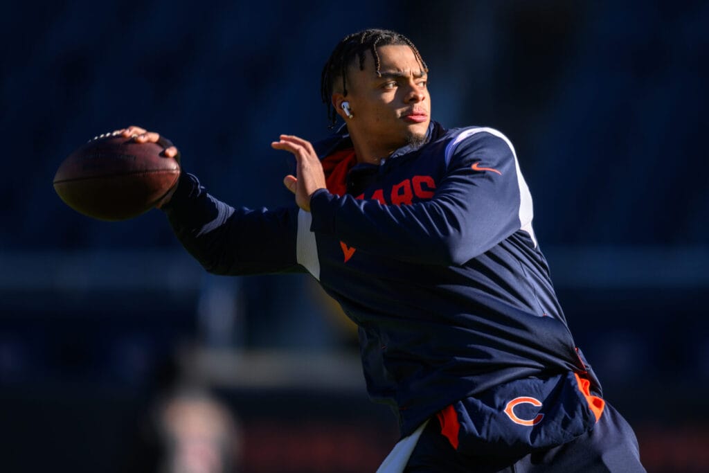 What Justin Fields and Matt Eberflus value in final two games of 2022 season
