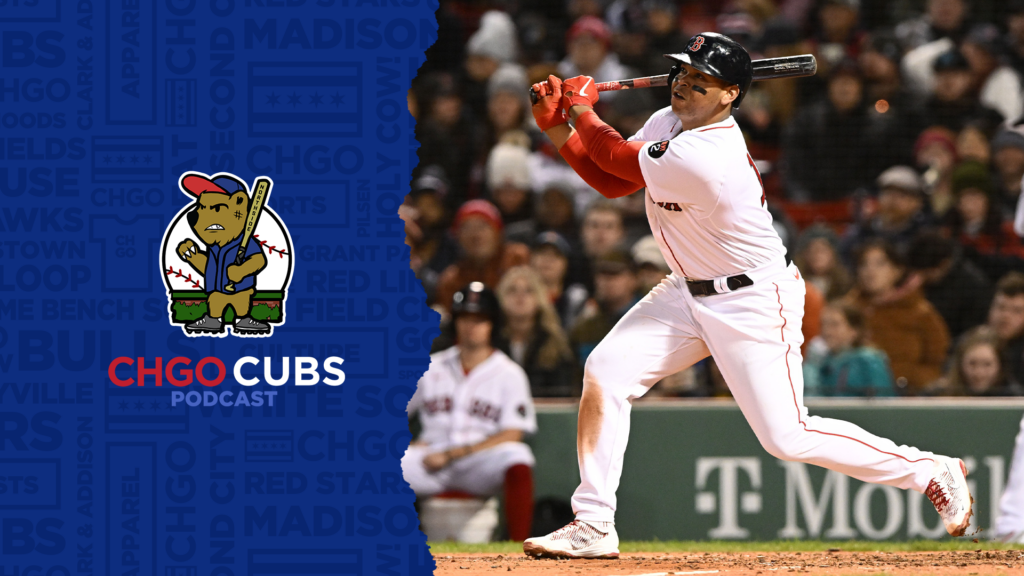 CHGO Cubs Podcast: Could the Cubs make an offer the Red Sox can’t refuse for Rafael Devers?