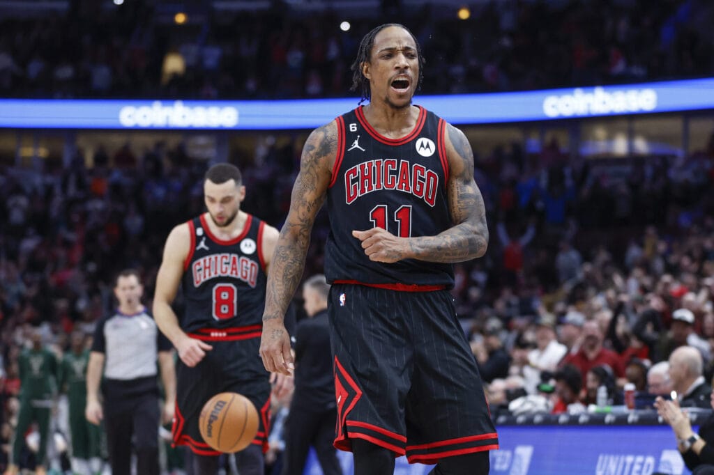 DeMar DeRozan, Grayson Allen and three takeaways from the Bulls’ big comeback win over the Bucks