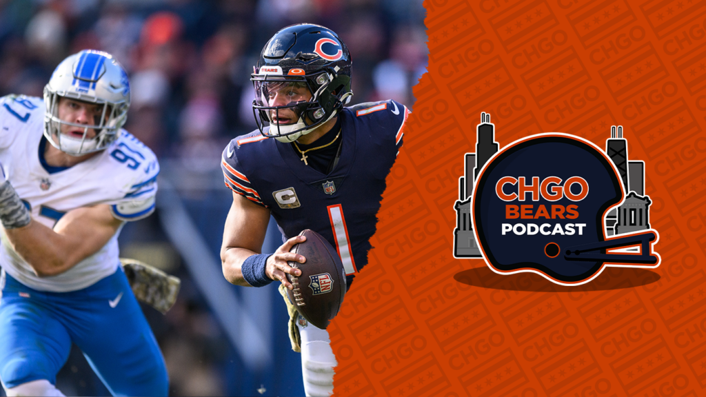 CHGO Bears Podcast: Can Justin Fields and the Chicago Bears spoil the Lions’ playoff hopes?