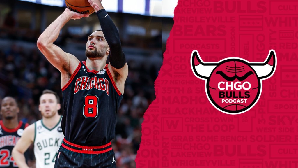 CHGO Bulls Podcast: How Can Zach LaVine Maximize his Offensive Efficiency?