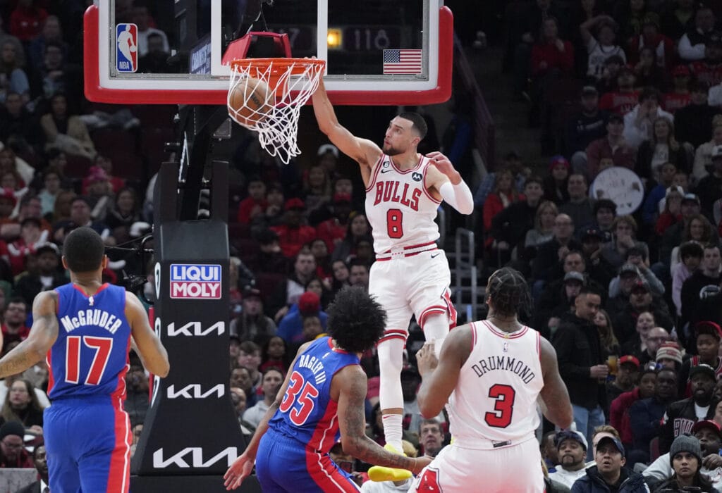 Bulls get a huge clutch win, LaVine scores 43 and more takeaways