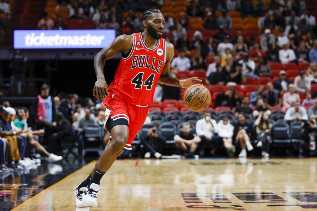 Why does the development of Patrick Williams continue to crawl as the Bulls enter 2023?
