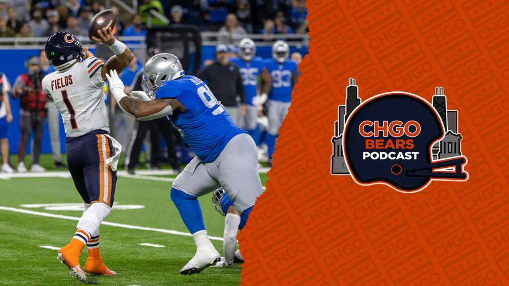 CHGO Bears Podcast: Chicago Bears Keep #1 Pick Hopes Alive with Brutal Loss in Detroit