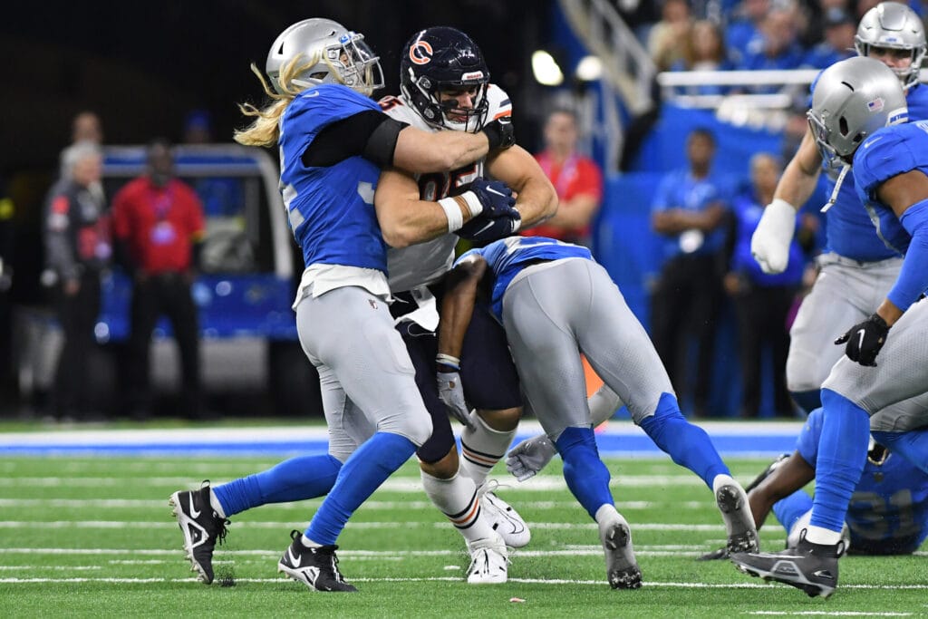 Blowout loss to Lions shows how much work Ryan Poles and the Bears have left to do