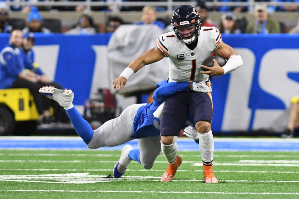 Top 5 takeaways from a rewatch of the Bears’ brutal loss to the Lions