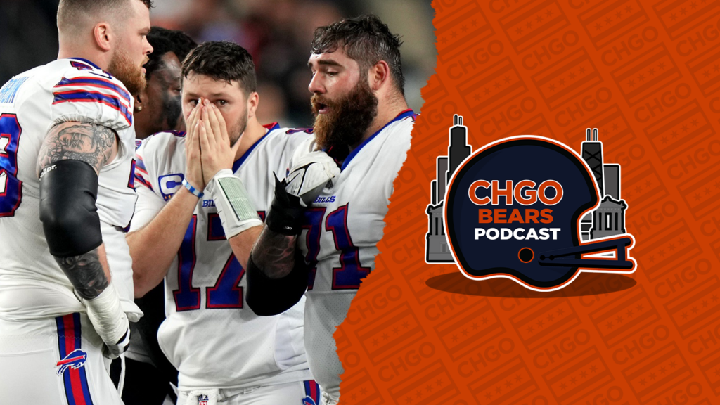 CHGO Bears Podcast: Prayers For Damar Hamlin