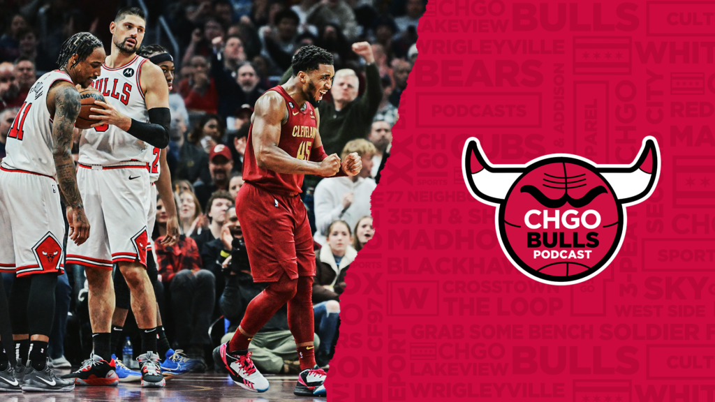 CHGO Bulls Podcast: Are the Bulls Done For After Donovan Mitchell’s 71 Point Night?