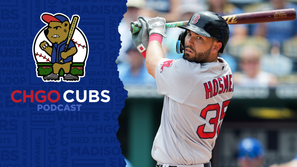 CHGO Cubs Podcast: Happy with Hosmer for Cubs? Gordon Wittenmyer joins podcast