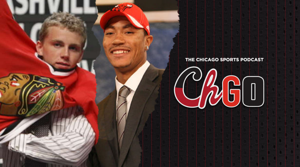 The Chicago Sports Podcast: Chicago’s No. 1 pick history and looking into our 2023 crystal ball