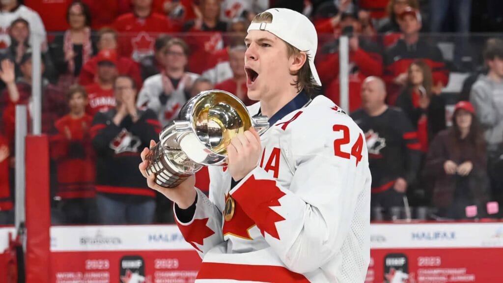 Blackhawks Rebuild Report: Ethan Del Mastro, Kevin Korchinski, Nolan Allan, and Colton Dach win Gold with Canada