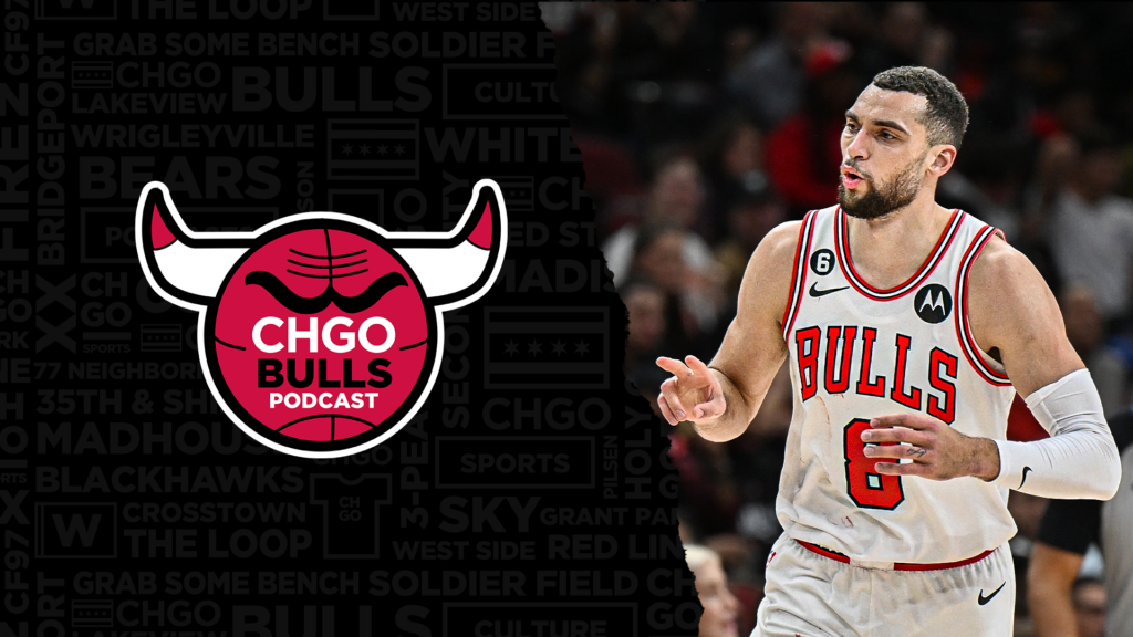 CHGO Bulls Podcast: Red Hot Zach LaVine Drains 11 Threes, Bulls Beat 76ers