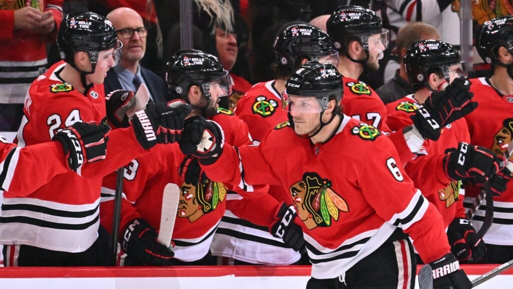 Three Hawks Hits: No Patrick Kane, no problem!