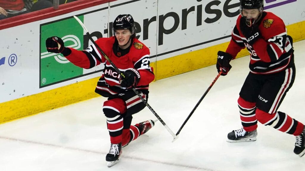 Three Hawks Hits: Lukas Reichel scores first NHL goal in Blackhawks overtime win