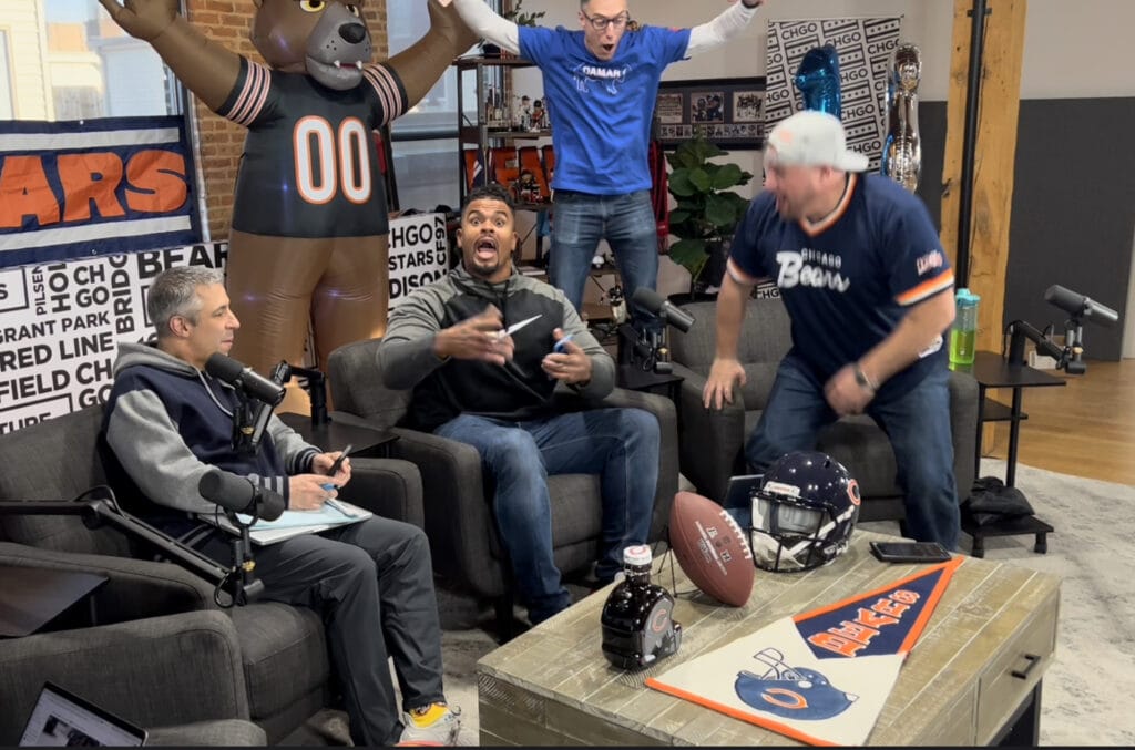 CHGO Newsletter: This tank wasn’t easy for Bears fans, but at least it paid off