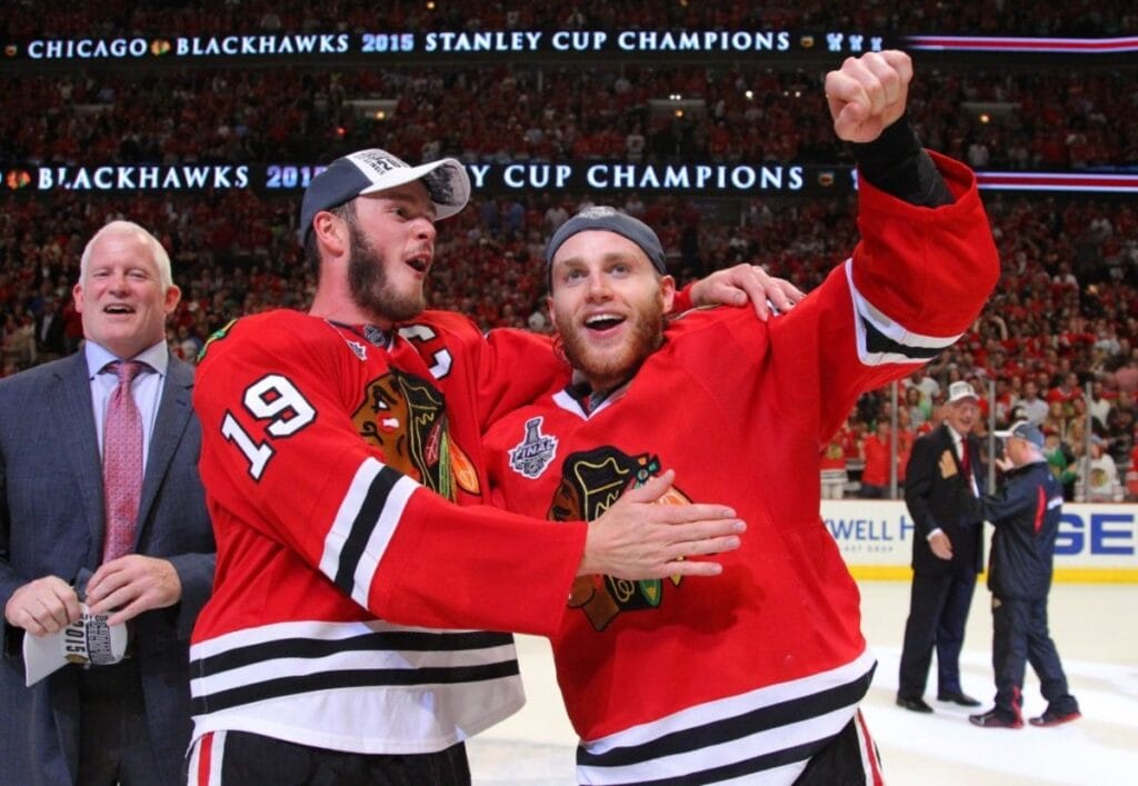 Blackhawks Beat: Is it time to move on from Jonathan Toews and Patrick Kane for good?