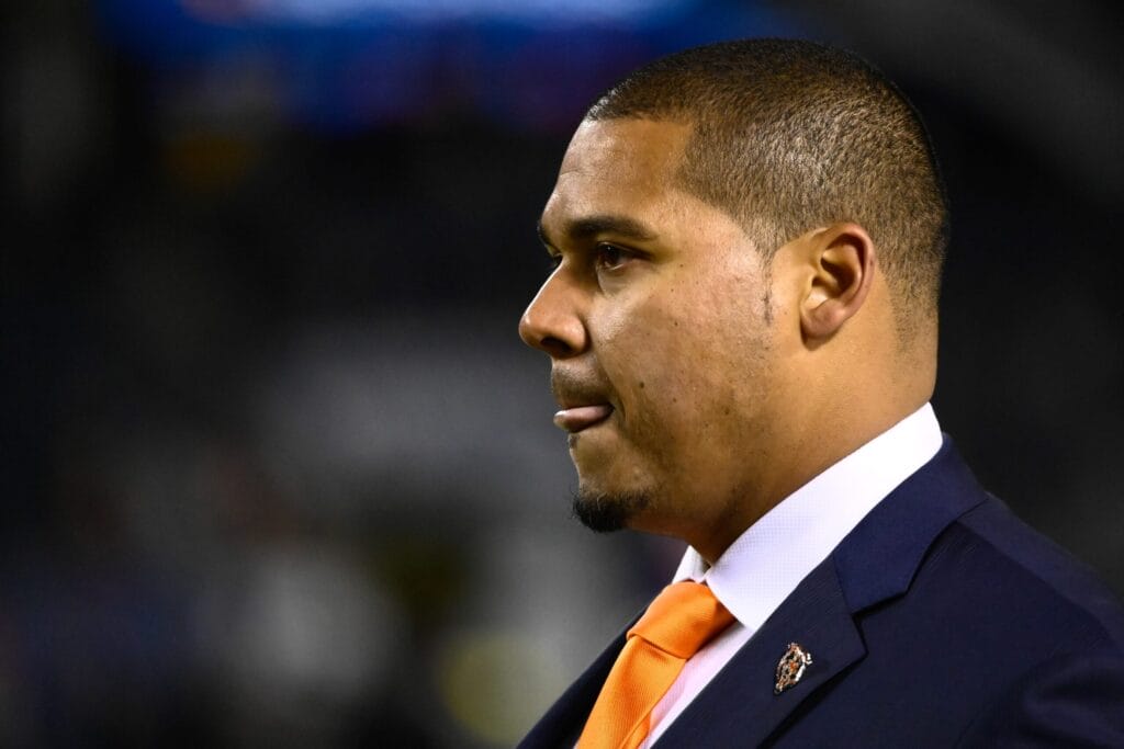 GM Ryan Poles discusses Justin Fields’ future with the Chicago Bears