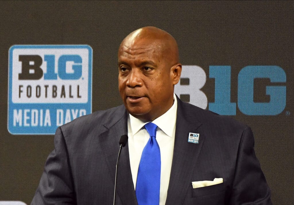 Chicago Bears hire Big Ten commissioner Kevin Warren to be next president and CEO