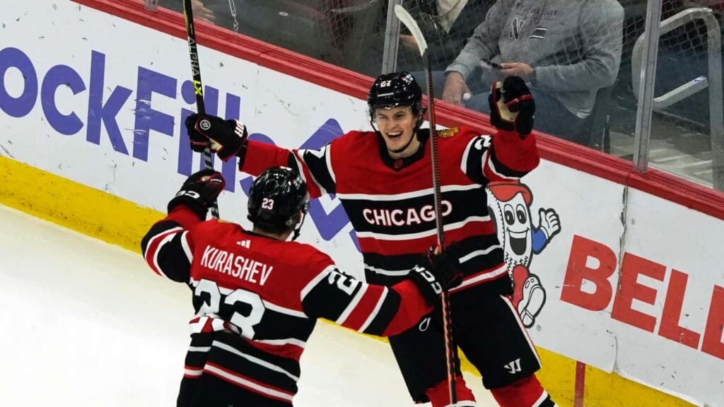 Blackhawks Rebuild Report: Lukas Reichel part of IceHogs AHL All-Star trio