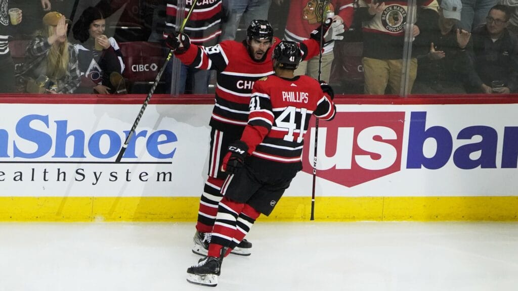 Three Hawks Hits: Penalty kill comes up huge in win over Avalanche