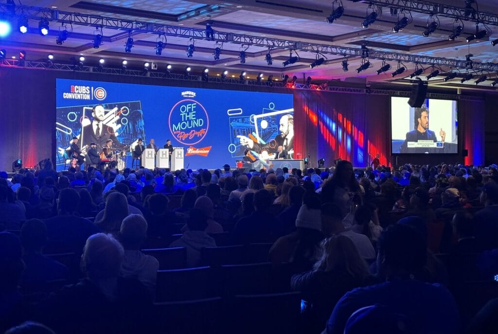 Cubs Convention notebook: Happ’s future, Hoerner’s move and more