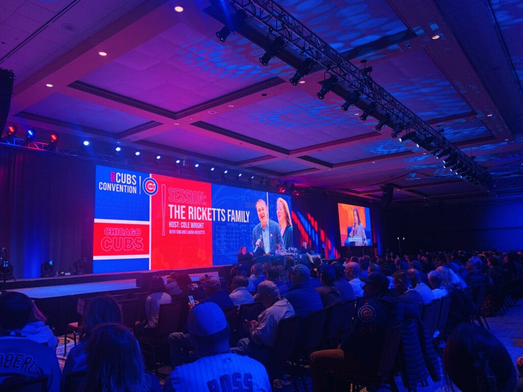 Cubs Convention 2023: Ricketts family’s first panel in 5 years comes at ‘inflection point’