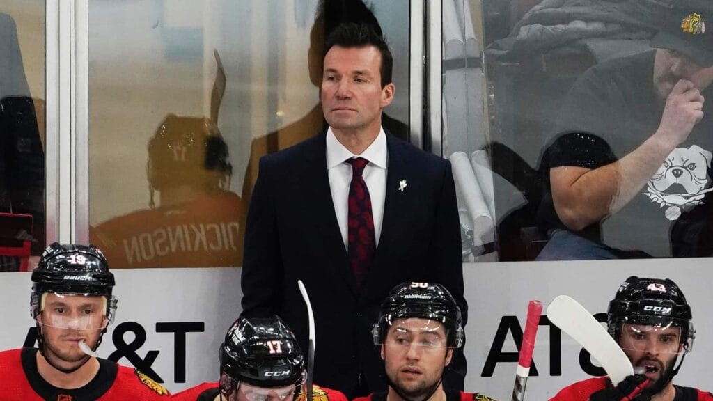 Even during a ‘Tank Season,’ Luke Richardson is setting a culture for the Blackhawks