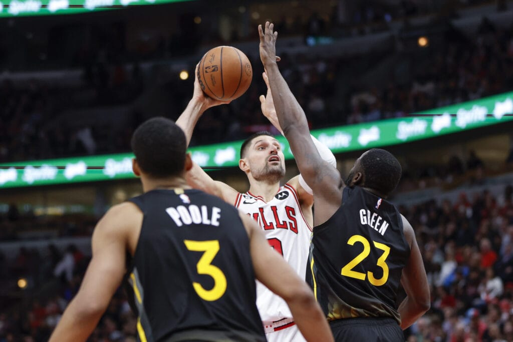 Has Nikola Vucevic rediscovered his shooting touch this season?