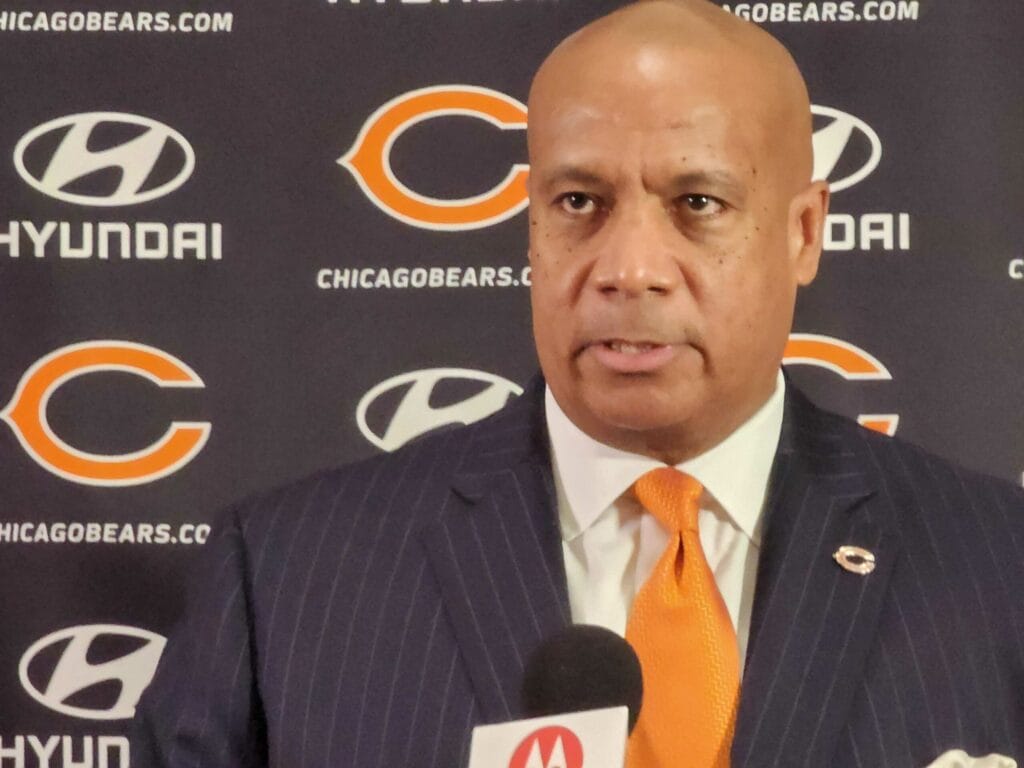 Five takeaways from Kevin Warren’s first press conference with the Chicago Bears