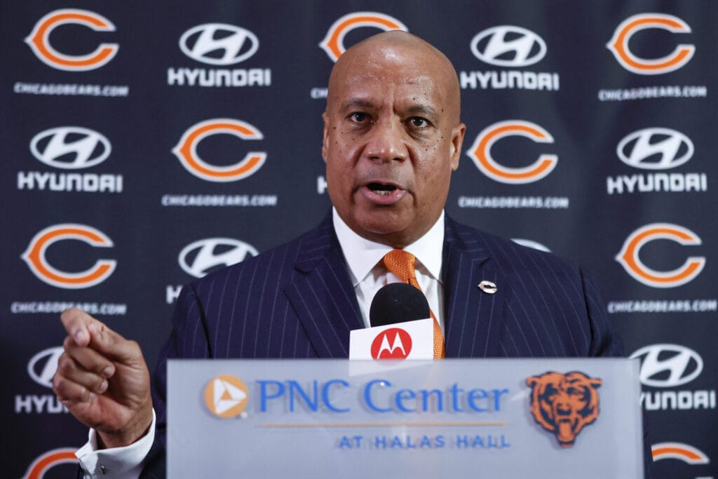 The Bears made the right hire with Kevin Warren