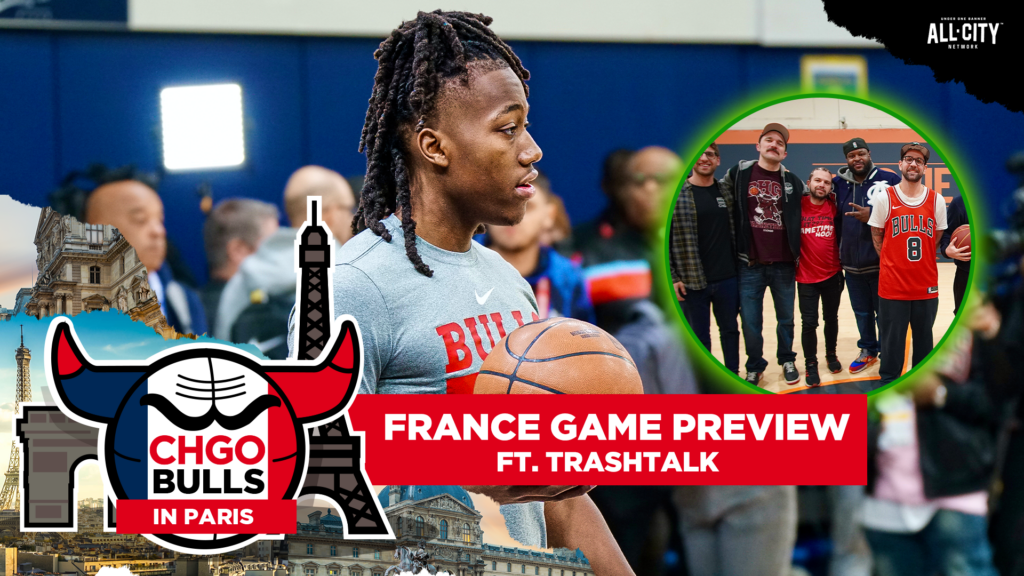CHGO Bulls Podcast: Hanging with the Hosts of Trash Talk Production, the Most Popular NBA Show in Europe!
