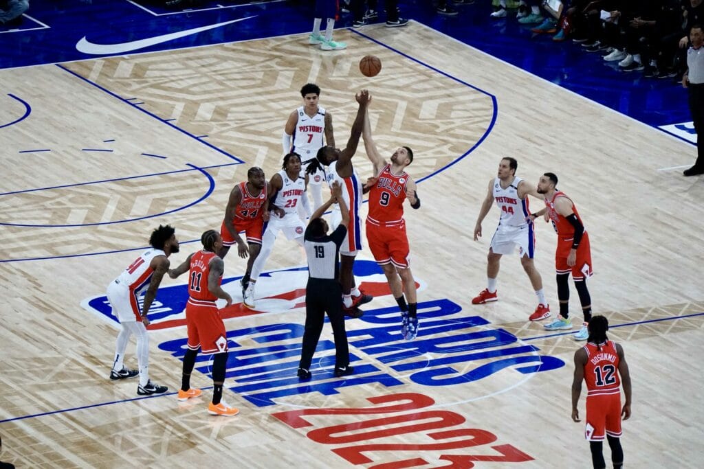 The Bulls get right in Paris with a memorable win over the Pistons