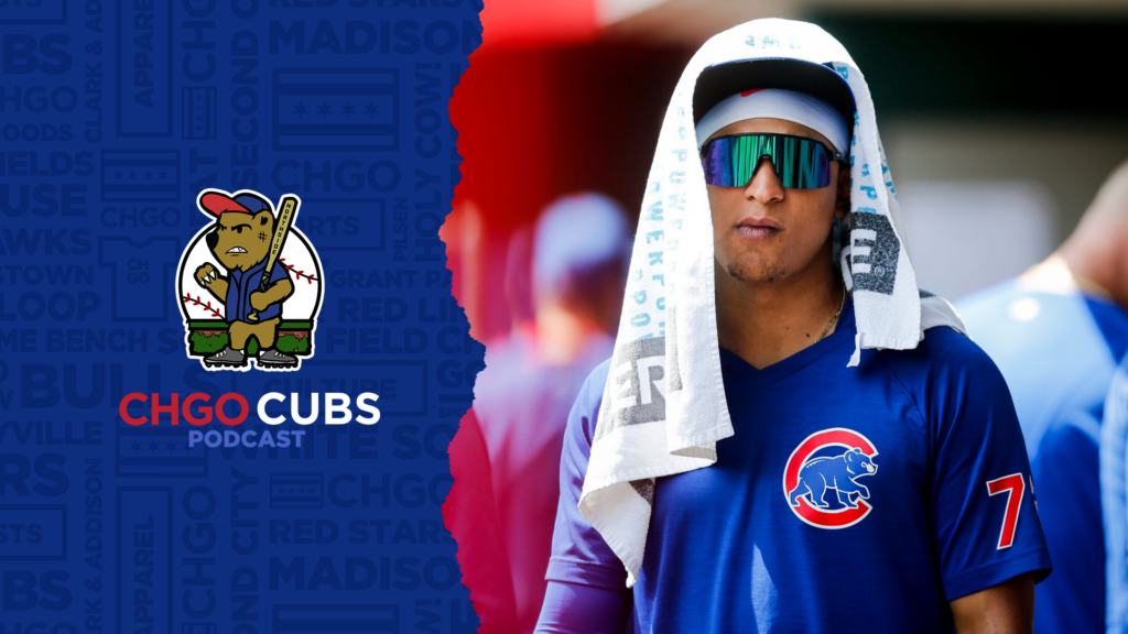CHGO Cubs Podcast: Adbert Alzolay hangs out with CHGO Cubs